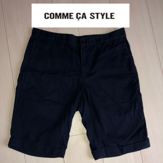 COMME CA ISM(コムサイズム)のCOMME CA ISM メンズハーフパンツ メンズのパンツ(ショートパンツ)の商品写真