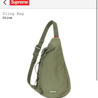 シュプリーム(Supreme)のSupreme 20FW Sling Bag(ショルダーバッグ)