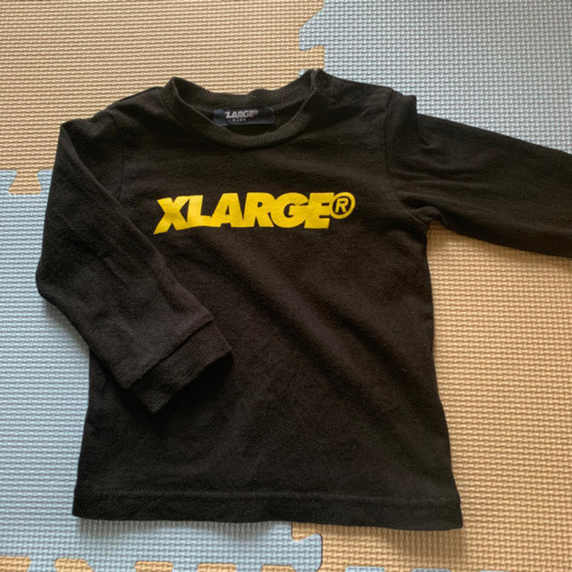 XLARGE(エクストララージ)のXLARGE KIDS 上下セット キッズ/ベビー/マタニティのキッズ服男の子用(90cm~)(その他)の商品写真