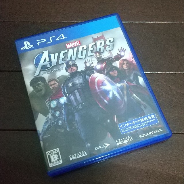 Marvel’s Avengers（アベンジャーズ） PS4