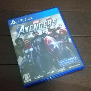 プレイステーション4(PlayStation4)のMarvel’s Avengers（アベンジャーズ） PS4(家庭用ゲームソフト)