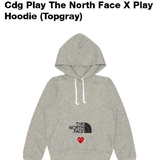 THE NORTH FACE×COMME des GARCONSplayパーカーのサムネイル