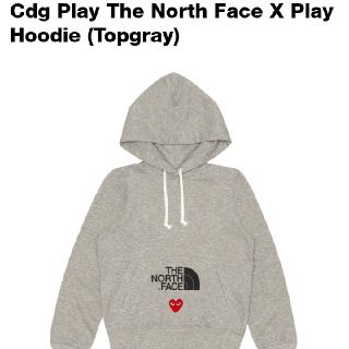 コムデギャルソン(COMME des GARCONS)のTHE NORTH FACE×COMME des GARCONSplayパーカー(スウェット)