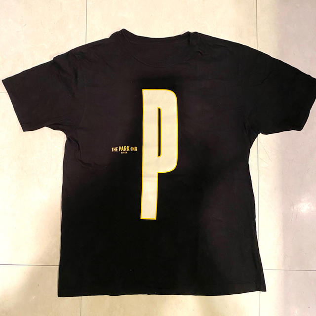 FRAGMENT(フラグメント)のTHE PARKING Ginza Tシャツ ブラック Mサイズ メンズのトップス(Tシャツ/カットソー(半袖/袖なし))の商品写真