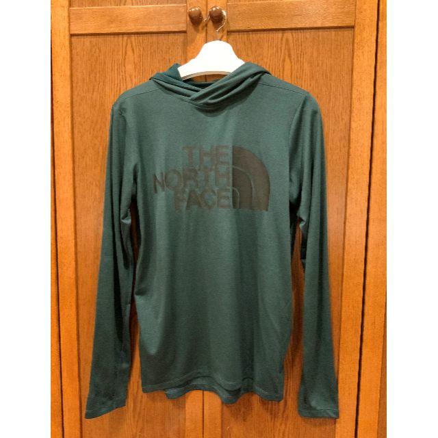 【新品】THE NORTH FACE / フード付きロングスリーブ | フリマアプリ ラクマ 新品タグ付き ザノースフェイス オーガニック ハーフドーム ロングスリーブ②