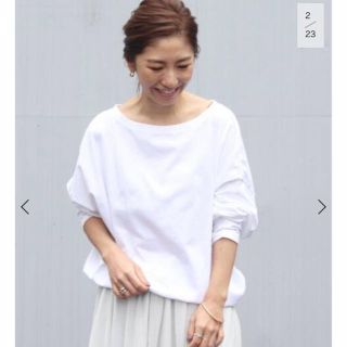 プラージュ(Plage)の新品　plage プラージュ　ロングTシャツ(カットソー(長袖/七分))