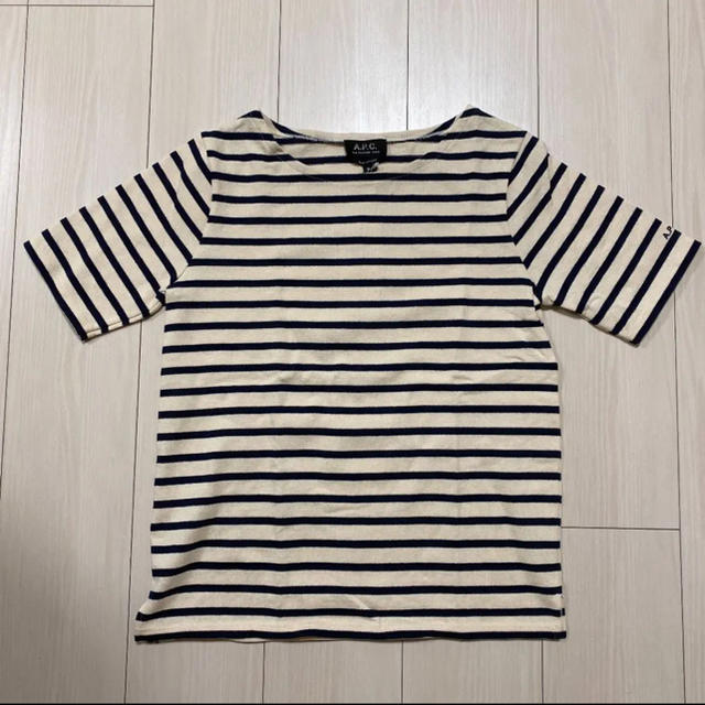 新品　A.P.C ボーダーTシャツ