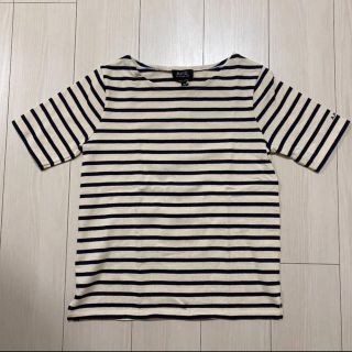 アーペーセー(A.P.C)の新品　A.P.C ボーダーTシャツ(Tシャツ(半袖/袖なし))