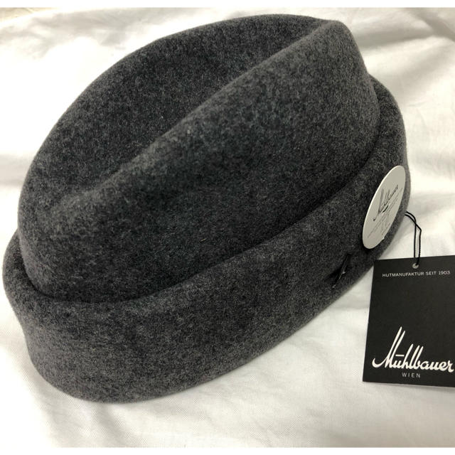 最終値下げ【Muhlbauer 】フェルトキャップ www.krzysztofbialy.com