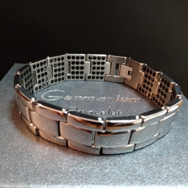 『新品』Germanium　Bracelet 高級ゲルマニウム　ゲルマ255粒