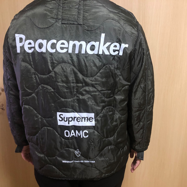 Supreme(シュプリーム)のsupreme oamc Military Liner Mサイズ メンズのジャケット/アウター(ミリタリージャケット)の商品写真