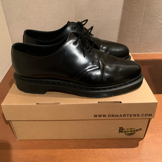 Dr.Martens(ドクターマーチン)のドクターマーチン 1461 MONO 3ホール UK10 メンズの靴/シューズ(その他)の商品写真