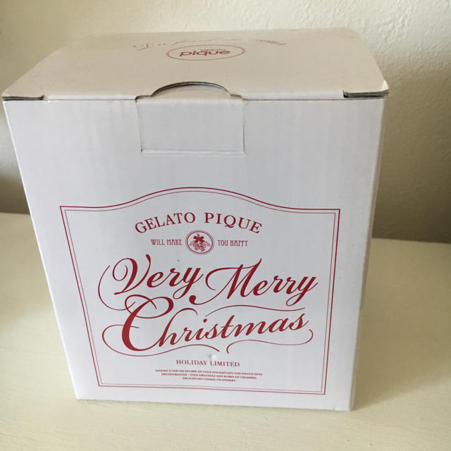 gelato pique(ジェラートピケ)のジェラートピケ スノードーム ノベルティ クリスマス エンタメ/ホビーのコレクション(ノベルティグッズ)の商品写真