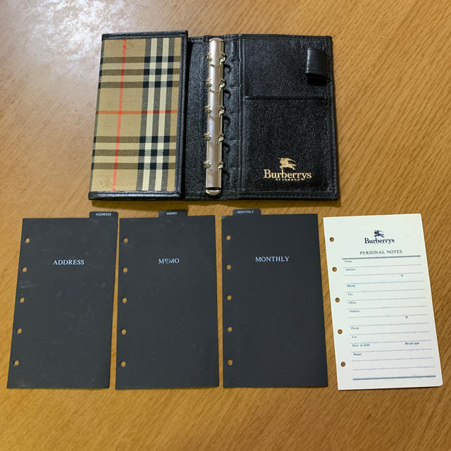 BURBERRY(バーバリー)のBurberry マイクロ手帳カバー メンズのファッション小物(手帳)の商品写真