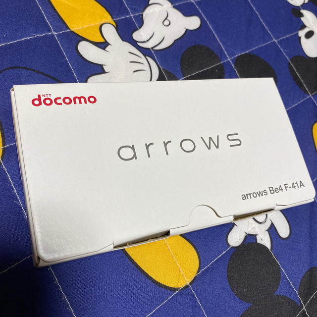 NTTdocomo(エヌティティドコモ)のドコモ arrows Be4 F 41A ブラック スマートフォン 新品 スマホ/家電/カメラのスマートフォン/携帯電話(スマートフォン本体)の商品写真