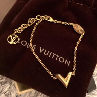 ルイヴィトン(LOUIS VUITTON)のルイヴィトン　エセンシャルV ブレスレット ゴールド(ブレスレット/バングル)