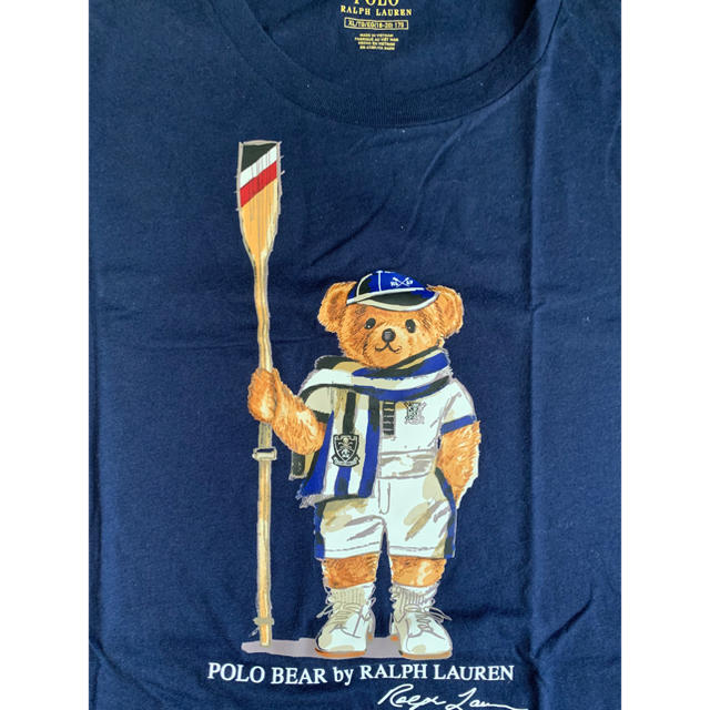 Ralph Lauren(ラルフローレン)のPolo Ralph Lauren ポロベア プレッピーベア Tシャツ Mサイズ メンズのトップス(Tシャツ/カットソー(半袖/袖なし))の商品写真