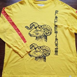 ファセッタズム(FACETASM)のFACETASM ロングスリーブ Tシャツ(Tシャツ/カットソー(七分/長袖))