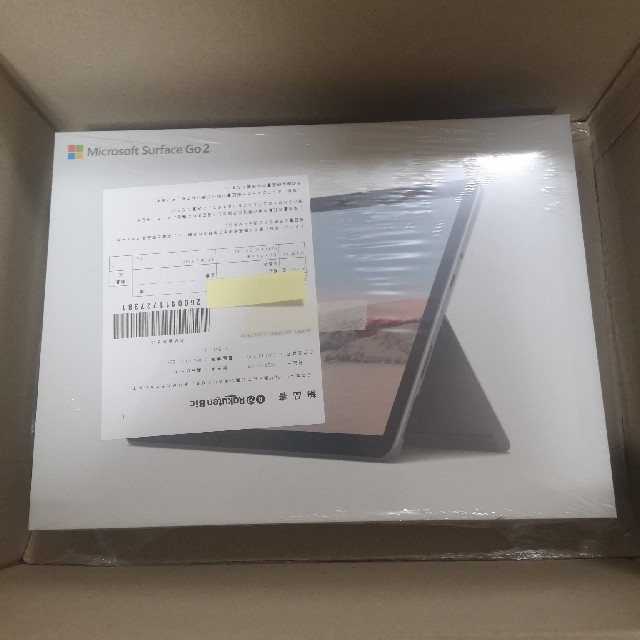 新作ウエア Microsoft - 新品未開封 マイクロソフト Surface Go2 STV