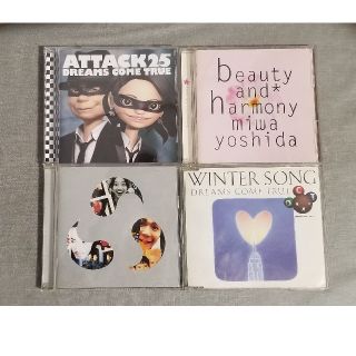 ドリカム　吉田美和　CD4枚セット(ポップス/ロック(邦楽))