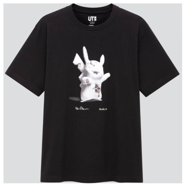 サイズXLユニクロ  ダニエルアーシャム　ポケモンUT ピカチュウ メンズのトップス(Tシャツ/カットソー(半袖/袖なし))の商品写真