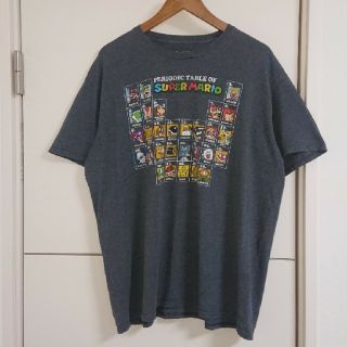 ニンテンドウ(任天堂)のスーパーマリオブラザーズ Tシャツ 古着 ゲームキャラクター Nintendo(Tシャツ/カットソー(半袖/袖なし))