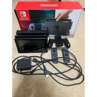 Nintendo Switch 本体　中古品　※訳あり(家庭用ゲーム機本体)