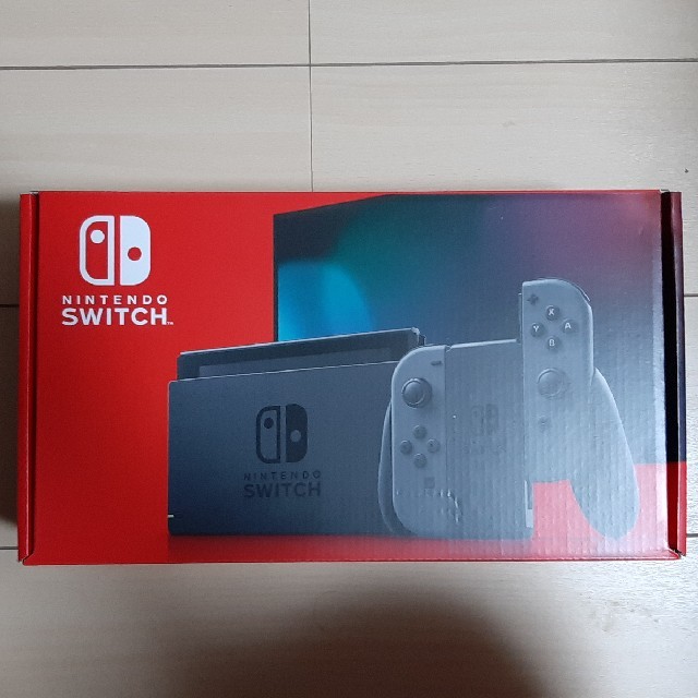 任天堂Nintendo Switch Joy-Con(L)/(R) グレー