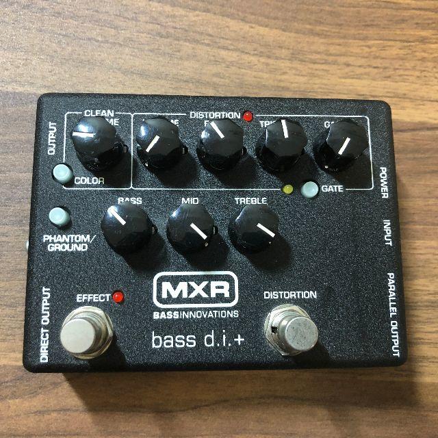 MXR bass D.I.+ M80 品