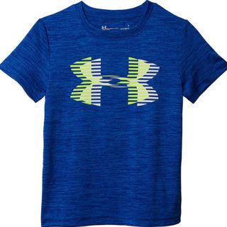 アンダーアーマー(UNDER ARMOUR)のアンダーアーマー キッズTシャツ UAツイストビッグロゴショートスリーブ(Tシャツ/カットソー)