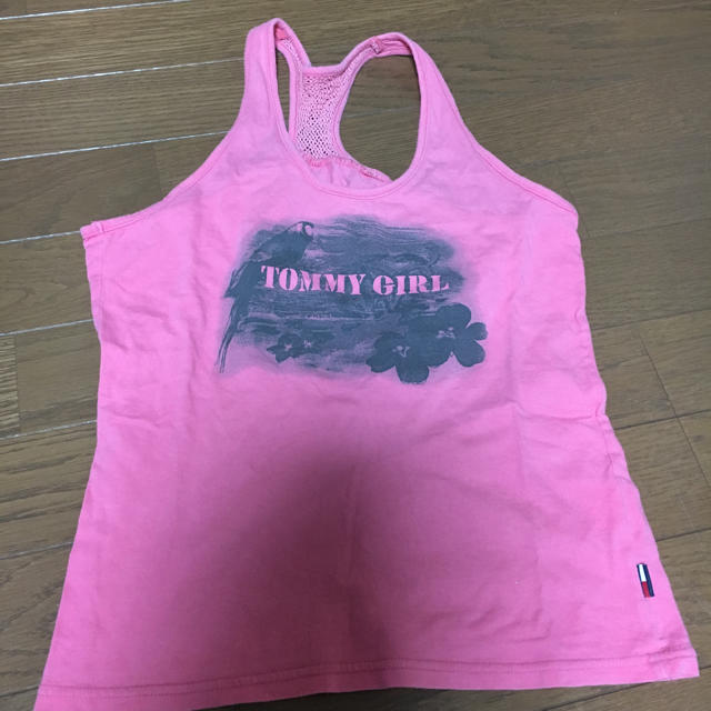 tommy girl(トミーガール)のトミーガールトップス レディースのトップス(タンクトップ)の商品写真