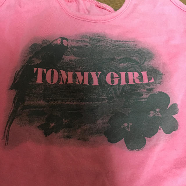 tommy girl(トミーガール)のトミーガールトップス レディースのトップス(タンクトップ)の商品写真