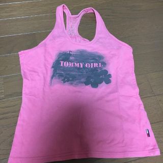 トミーガール(tommy girl)のトミーガールトップス(タンクトップ)