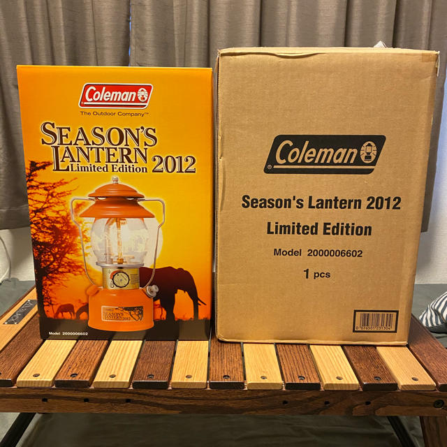 2022年新作入荷 Coleman - 【新品未使用】元々箱付き コールマン