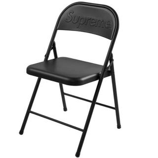 シュプリーム(Supreme)のSupreme Metal Folding Chair Black 黒(その他)