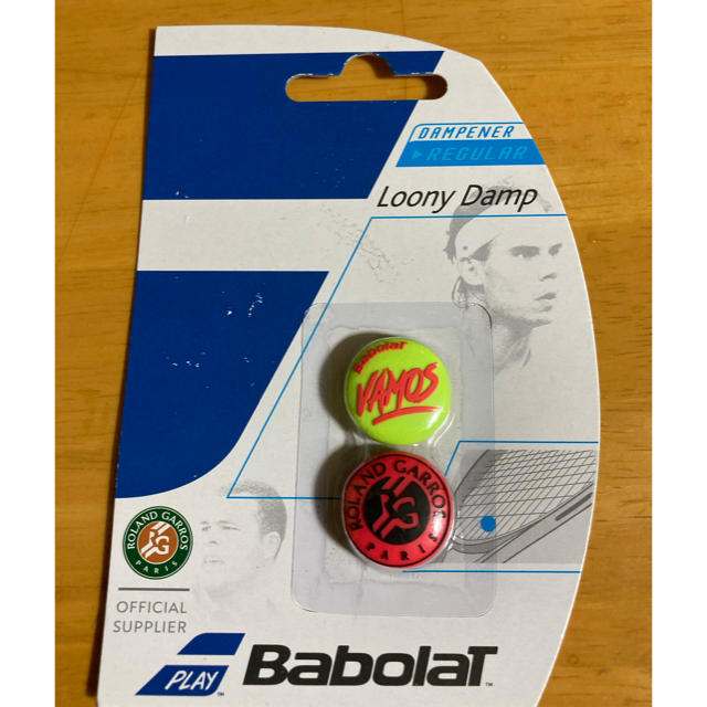 Babolat(バボラ)のバボラ　振動どめ スポーツ/アウトドアのテニス(その他)の商品写真