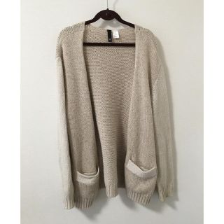 エイチアンドエム(H&M)のロングカーデ 値下げ(ニット/セーター)