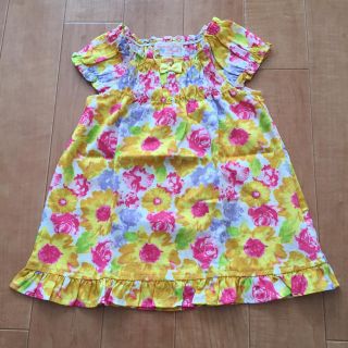 マザウェイズ(motherways)の新品☆マザウェイズ 花柄ワンピース(ワンピース)