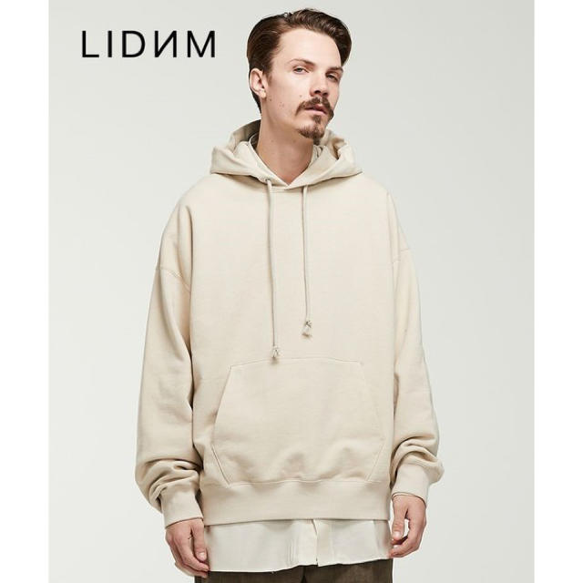 【LIDNM】WIDE LOOSE PARKA