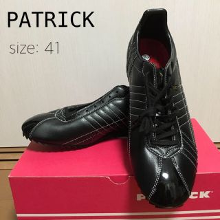 パトリック(PATRICK)のハッシさま専用 パトリック PATRICK SULLY E-BLK 26691(スニーカー)