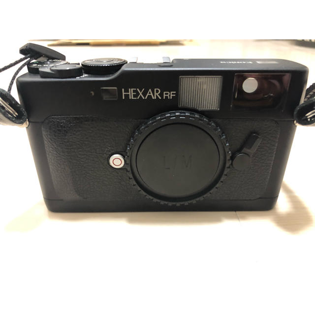 コニカフィルムカメラ Konica HEXAR RF