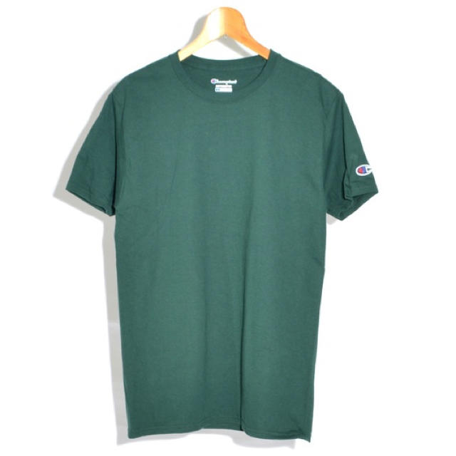 Champion(チャンピオン)の新品★チャンピオン Tシャツ ダークグリーン Sサイズ メンズのトップス(Tシャツ/カットソー(半袖/袖なし))の商品写真