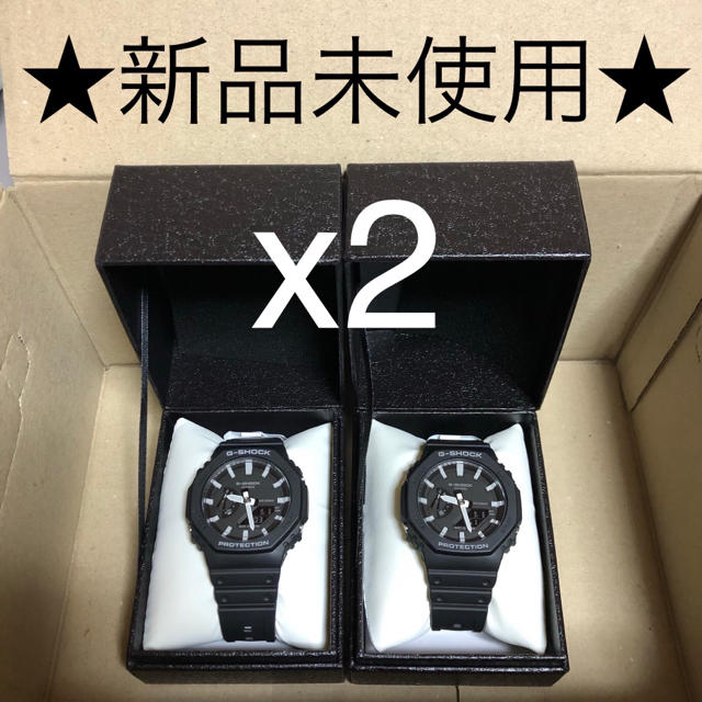 G-SHOCK - ☆新品未使用☆ GA-2100-1AJF G-SHOCK x2の通販 by ぬっへ ...