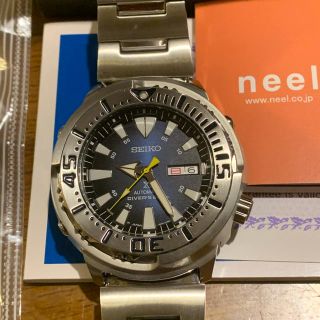 セイコー(SEIKO)のダイバー55様専用　SBDY055 used(腕時計(アナログ))