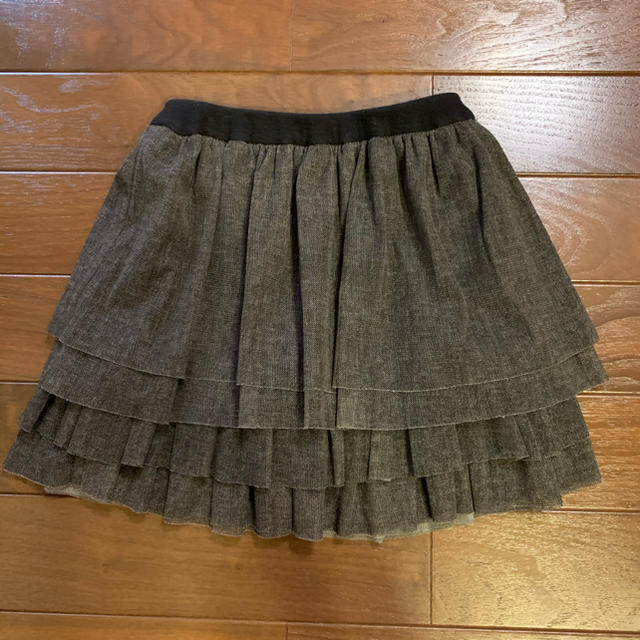 スカートパンツ キッズ/ベビー/マタニティのキッズ服女の子用(90cm~)(スカート)の商品写真