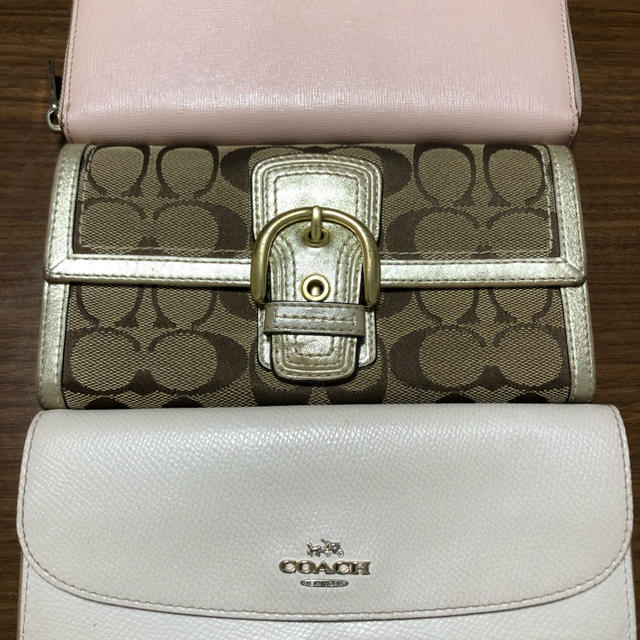 COACH(コーチ)のCOACH 長財布 三種 レディースのファッション小物(財布)の商品写真