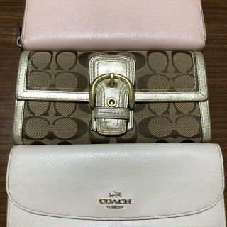 コーチ(COACH)のCOACH 長財布 三種(財布)