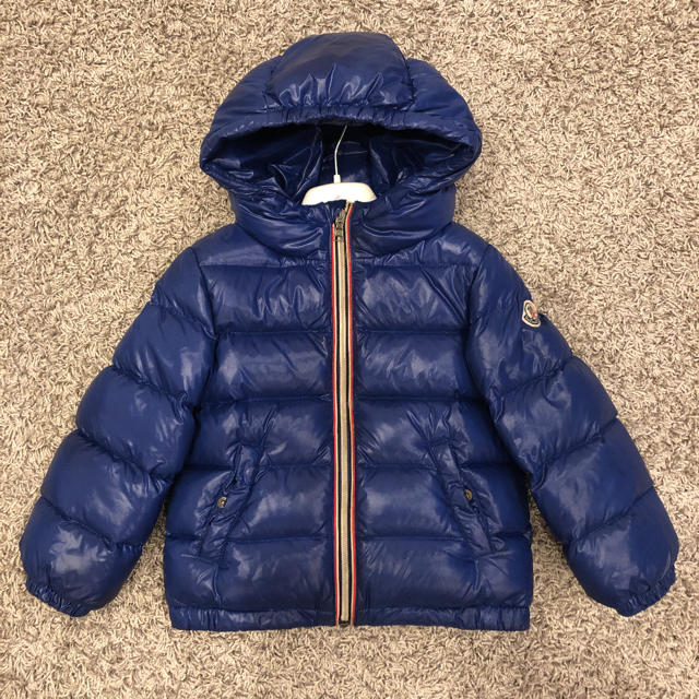 MONCLER - モンクレール キッズ ダウンジャケットの通販 by EMU♡｜モンクレールならラクマ