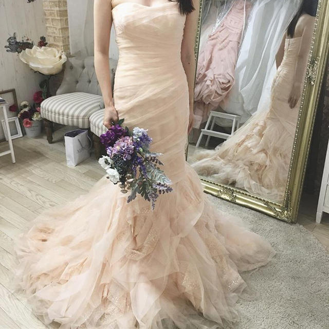 格安新品 verawang gemma ジェマブラッシュ ジェマ マーメードドレス