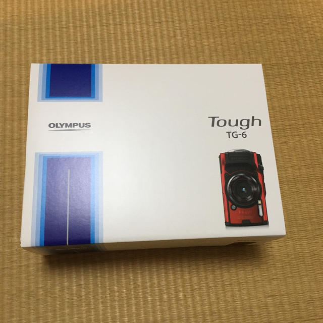 新品未使用 OLYMPUS Tough TG-6 RED